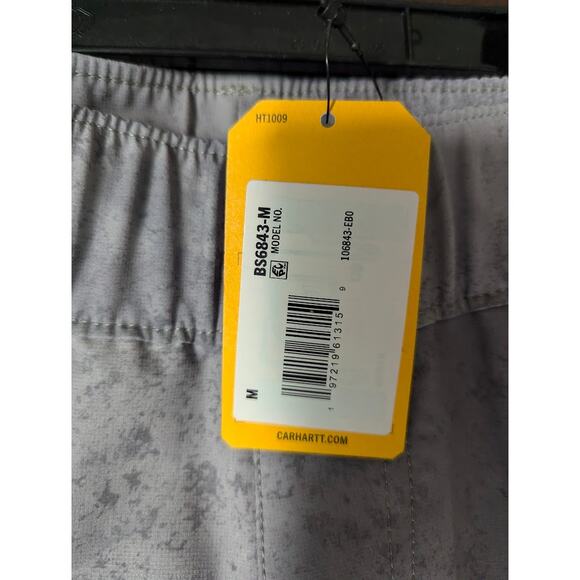 Carhartt Mens Shorts Medium Gray - Picture 2 of 3